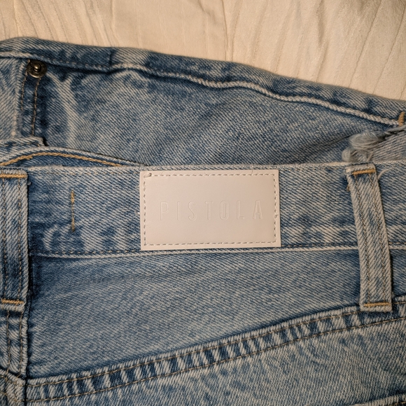 Pistola High Rise Cutoff Jean Shorts - Picture 3 of 5